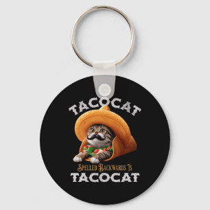 Llavero Tacocat Spelling Ckward Es Gato De Comida Tacocat 