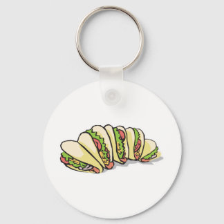 Llavero tacos