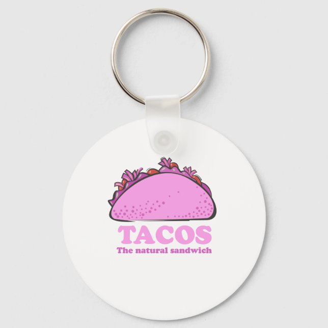 LLAVERO TACOS DE ROPA (Anverso)