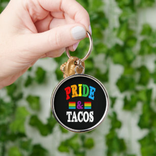 Llavero Tacos Orgullo Lgbt Lgbtq Gay