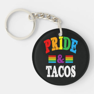 Llavero Tacos Orgullo Lgbt Lgbtq Gay