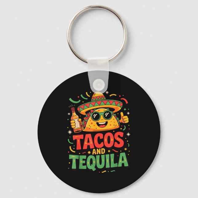 Llavero Tacos y  (Anverso)