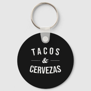Llavero Tacos Y Cervezas Graciosa Beer Lover Comida Mexica