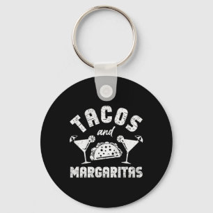 Llavero Tacos Y Margaritas Hombres Y Mujeres Adultos Cinco