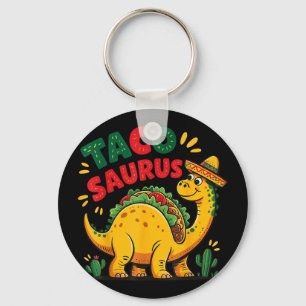 Llavero Tacosaurus t-rex taco dinosaurio 
