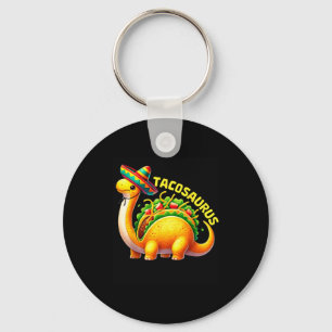 Llavero Tacosaurus taco dinosaur dino cinco de mayo mexica