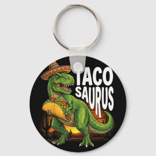 Llavero Tacosaurus taco dinosaurio t rex divertido cinco d