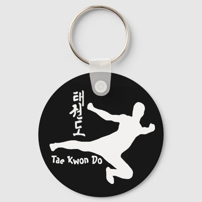 Llavero Tae kwon do (Anverso)