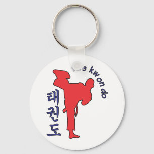 Llavero tae kwon do