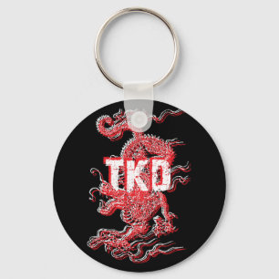 Llavero Tae Kwon Do Dragon Keychain