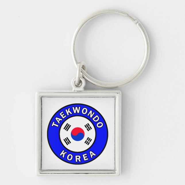 Llavero Taekwondo (Frente)