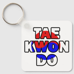 Llavero Taekwondo