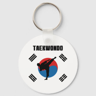 Llavero Taekwondo