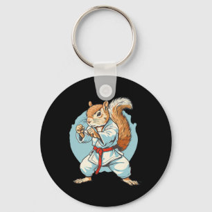 Llavero Taekwondo Ardilla Kung Fu Kickboxing Karate Artes 