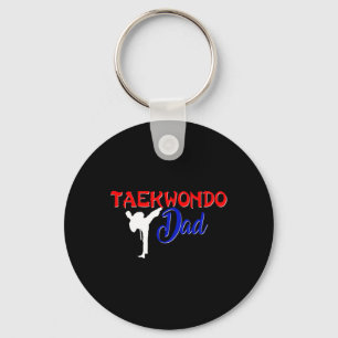 Llavero Taekwondo Dad Shirt Tae Kwon Do Martial Arts Fathe