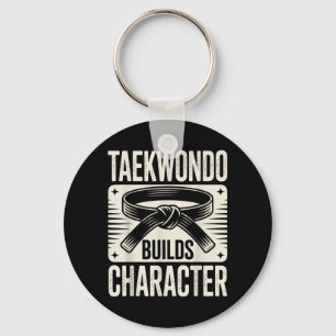 Llavero Taekwondo Divertido Construye Carácter