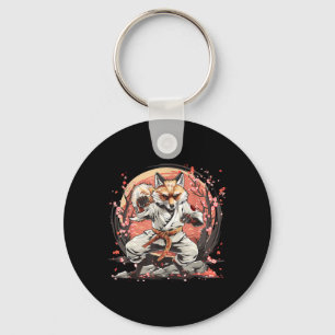Llavero Taekwondo Fox Kickboxing Animall Jiu-Jitsu Kung Fu