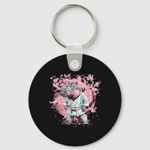Llavero Taekwondo Hippo Kickboxing Animall Jiu-Jitsu Kung