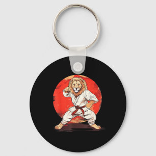 Llavero Taekwondo Judo Kung Fu Kickboxing León Jiu-Jitsu