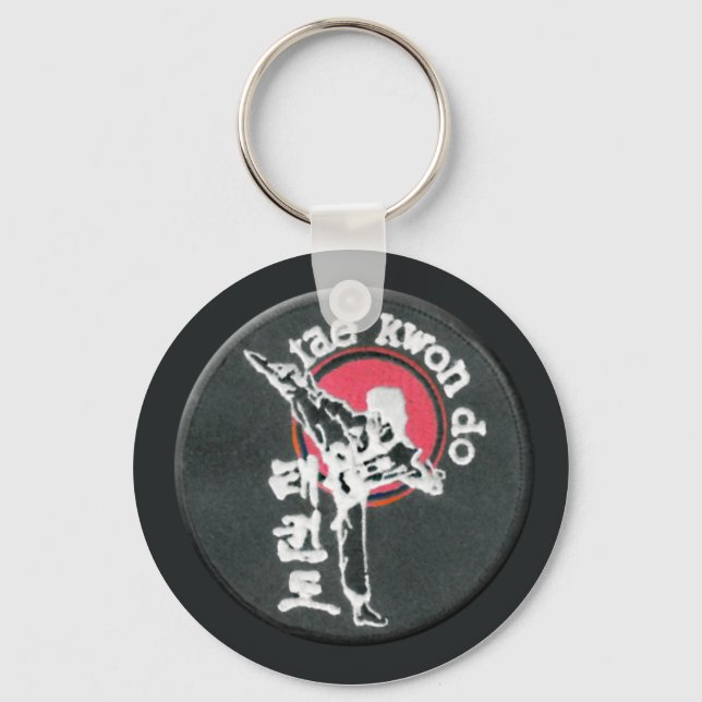 Llavero TaeKwonDo KeyChain (Anverso)