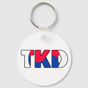 Llavero Taekwondo Keychain