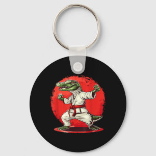 Llavero Taekwondo Kickboxing Caimán Jiu-Jitsu Animal