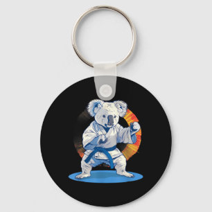 Llavero Taekwondo Koala Kickboxing Animall Jiu-Jitsu Kung