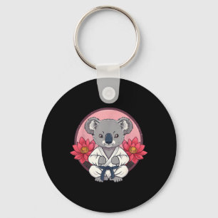Llavero Taekwondo Koala Kickboxing Animall Jiu-Jitsu Kung