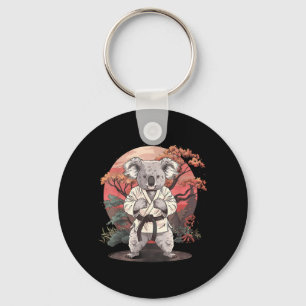 Llavero Taekwondo Koala Kickboxing Animall Jiu-Jitsu Kung