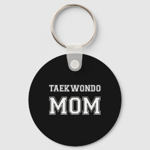 Llavero Taekwondo Mom Funny Karate Amantes de Regalo Mart