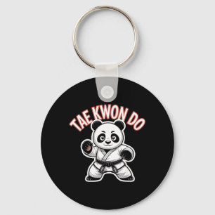 Llavero Taekwondo Panda - Mma Coreano Tkd