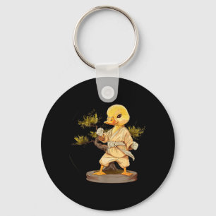 Llavero Taekwondo Pato Árbol Bonsai Artes Marciales Karate