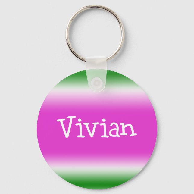 Llavero Taffy Twist: Vivian (Anverso)