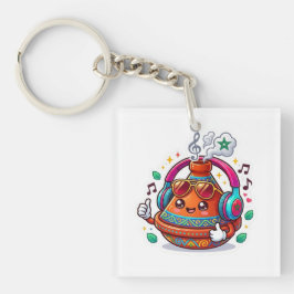 Llavero Tagine Marroquí Kawaii Genial