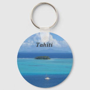 Llavero Tahití