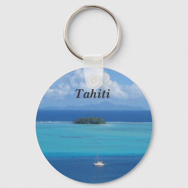 Llavero Tahiti (Anverso)