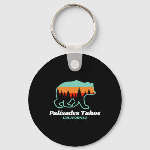 Llavero Tahoe Palisades Esquí Snowboard California Bea
