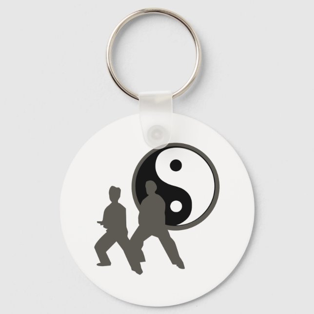 Llavero Tai Chi (Anverso)