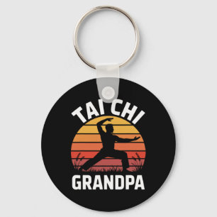 Llavero Tai Chi Abuelo Fitness Senior Yoga Lance Salud