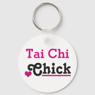 Llavero Tai Chi Chick