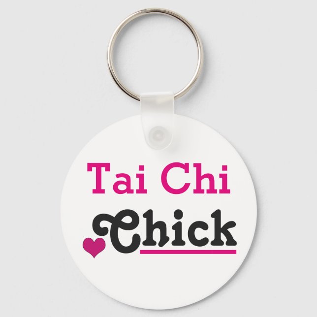 Llavero Tai Chi Chick (Anverso)