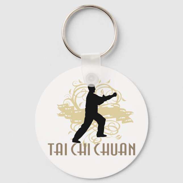 Llavero Tai Chi Chuan (Anverso)