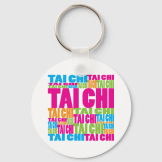 Llavero Tai Chi colorido