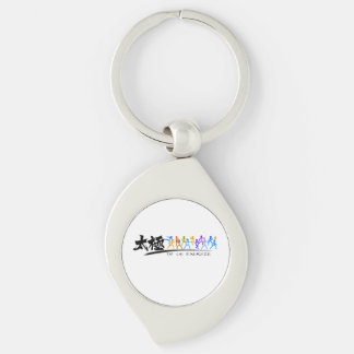 Llavero Tai Chi kung fu (功 夫)