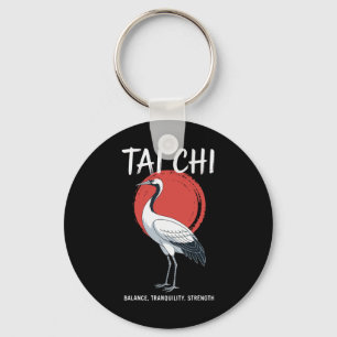 Llavero Tai Chi Qigong Grulla Artes Marciales Yoga Meditac