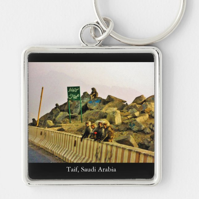 Llavero Taif, Arabia Saudita (Frente)