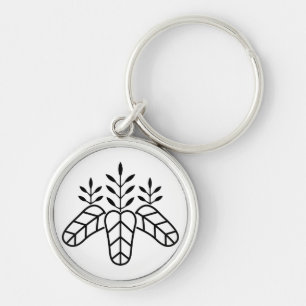 Llavero Taiko paulownia