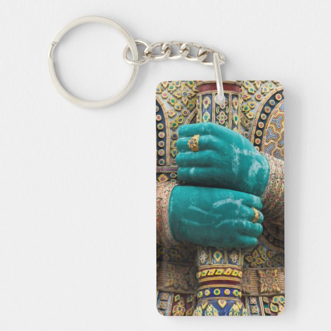 Llavero Tailandia, Bangkok, Gran Palacio (Frente)