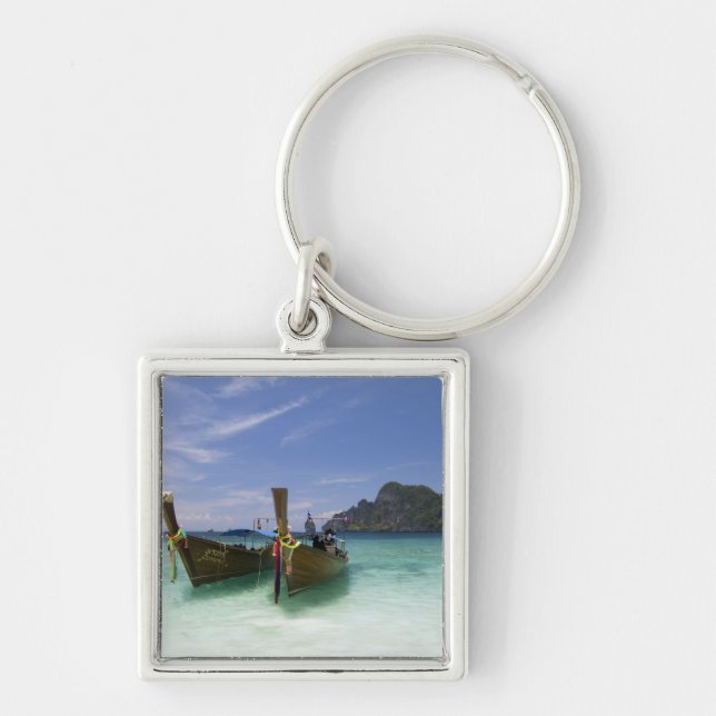 Llavero Tailandia, isla Phi Phi Don, playa Yong Kasem, (Frente)