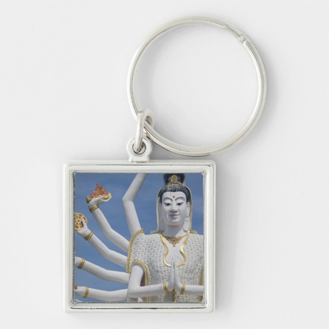 Llavero Tailandia, Ko Samui (alias Koh Samui). Wat Plai (Frente)